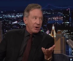 Tim Allen inspired by Charlie Kirk's widow to forgive his father's killer after 60 years