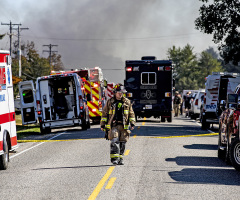 Gunman kills 2, wounds several others after crashing vehicle into Michigan LDS Church during worship