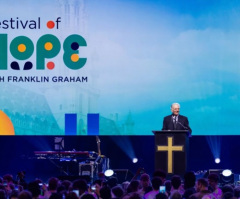 Over 14,000 worship together at BGEA's Brussels evangelism event with Franklin Graham: 'God is on the move'
