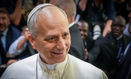 Pope Leo XIV tells European institutions to have a 'healthy secularism'