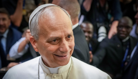 Pope Leo XIV tells European institutions to have a 'healthy secularism'