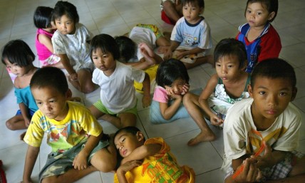 Does she believe we abandoned her? 300 trapped in a Chinese orphanage