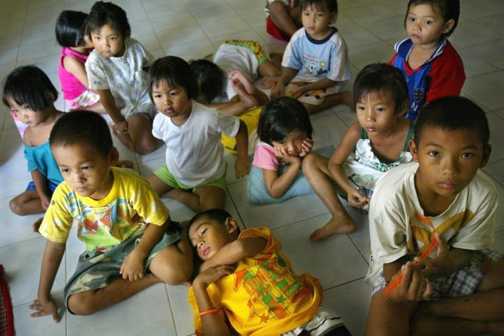 Does she believe we abandoned her? 300 trapped in a Chinese orphanage
