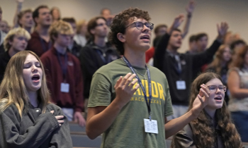 Megachurch heralds 'new movement of Christian thinkers' as thousands attend apologetics conference