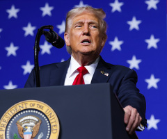 Trump's week in review: Gaza peace deal push, Quantico speech