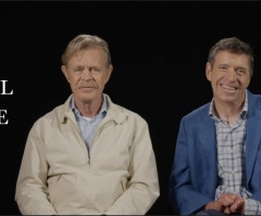 William H Macy, John O'Leary say 'Soul on Fire' will inspire audiences