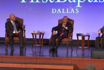 Lee Strobel, Pastor Robert Jeffress make 'case for Heaven' at First Baptist Dallas