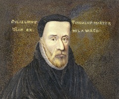 Honoring William Tyndale on the 500th anniversary of his first printed work 