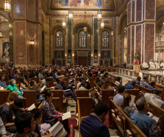 Man arrested at DC church hosting 'Red Mass' had 200 homemade explosives: police