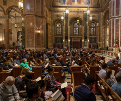 Man arrested at DC church hosting 'Red Mass' had 200 homemade explosives: police