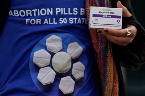 Louisiana files lawsuit against Trump’s FDA over abortion pills by mail
