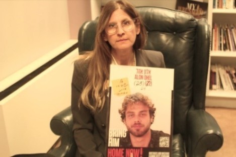 Israeli hostage Alon Ohel’s family approves release of image from Hamas video amid fears of his worsening condition
