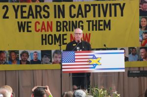 Israeli-American haunted by 'echoes of suffering' after nearly 500 days in Hamas captivity