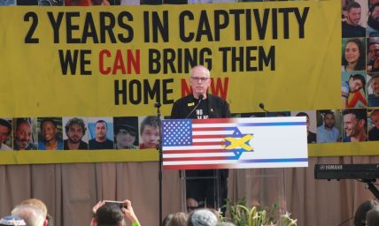 Israeli-American haunted by 'echoes of suffering' after nearly 500 days in Hamas captivity