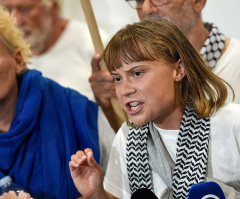 Israeli hostage's sister rebukes Greta Thunberg for using starving brother's image in propaganda post