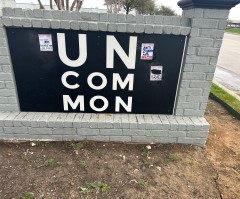 Muslim activists cite First Amendment as defense for vandalizing Texas church with anti-Israel graffiti