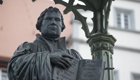 5 things you should know about Martin Luther