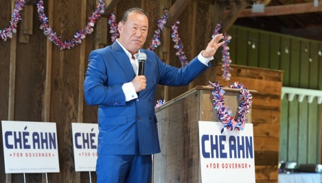 Pastor Ché Ahn looks to bring 'revival and reformation' to California governor's race
