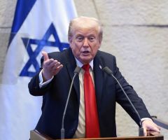 Trump touts 'age of faith, hope and God' at Israel's Knesset after hostage release
