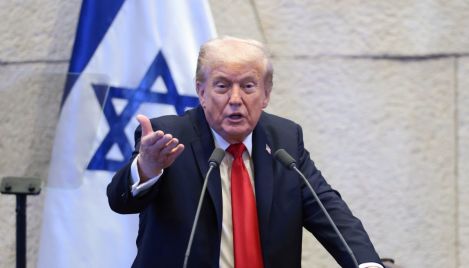 Trump touts 'age of faith, hope and God' at Israel's Knesset after hostage release