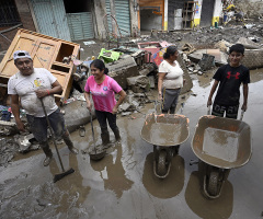 'We were left with nothing': Pastors help survivors of deadly tropical storms that hit Mexico