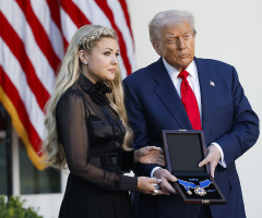 Trump awards Charlie Kirk posthumous Presidential Medal of Freedom: 'Martyr for truth and for freedom'