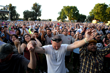 NAE president lists challenges to modern Evangelical movement in the US
