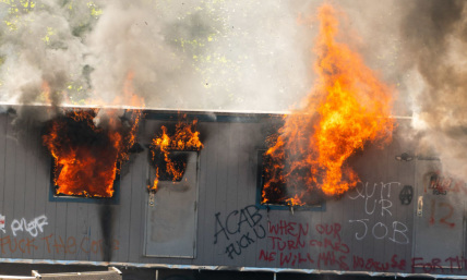 When activism turns lethal: Political violence becoming morally acceptable to the Left?