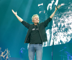 Chris Tomlin sees signs of spiritual revival after Charlie Kirk memorial: ‘No playing games anymore’