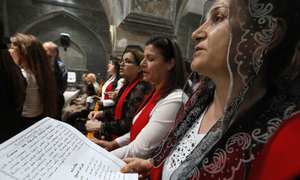 'A sign of hope': Churches destroyed by the Islamic State reopen in Iraq