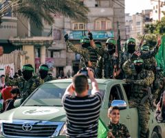 Terror suspect charged for involvement in Hamas' Oct. 7 massacres, caught living in Louisiana 