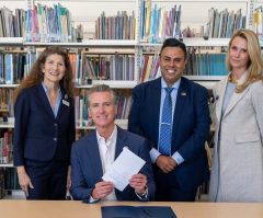 Calif. gov. signs bill promoting LGBT online community, potentially connecting kids with predators