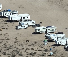 Court issues restraining order against Indiana man's plan to settle sparsely-populated Texas town