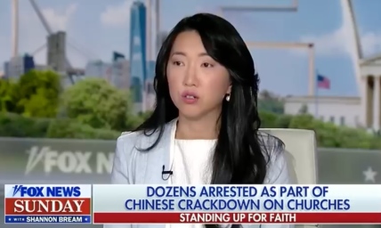 Daughter of jailed pastor urges prayer for Chinese church: 'Serious escalation'