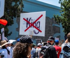 Texas churches vandalized during anti-Trump 'No Kings' protests