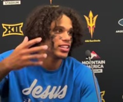 ASU football player shares faith journey, meaning behind 'Jesus Won' T-shirt 