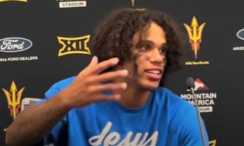 ASU football player shares faith journey, meaning behind 'Jesus Won' T-shirt 