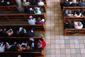 Americans with a positive view of religion are on the rise, Pew finds