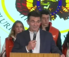 Bolivian president-elect Rodrigo Paz thanks God after election victory ends decades of leftist control