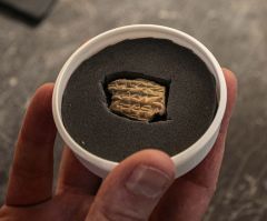 Rare First Temple-era Assyrian inscription found in Jerusalem confirms connection with ancient Judah