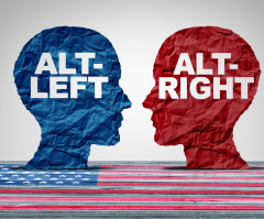 'Unity' with Nazi sympathizers: An ugly problem within parts of the political Right