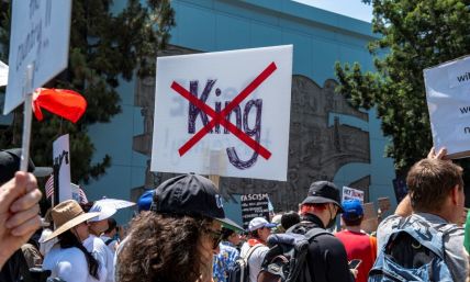 No kings ... including Jesus?