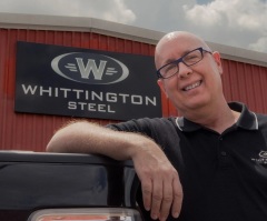 Steel industry executive Chris Whittington's music a 'Bright Portal' to stronger faith
