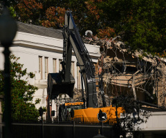 Trump's week in review: East Wing demolished; ballroom construction begins; new Russia sanctions