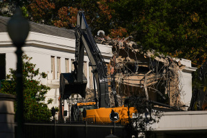 Trump's week in review: East Wing demolished; ballroom construction begins; new Russia sanctions
