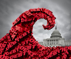 America is heading towards a fiscal cliff. This isn't biblical 