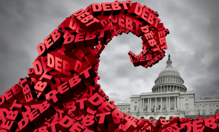 America is heading towards a fiscal cliff. This isn't biblical 