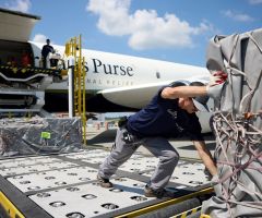 Samaritan’s Purse airlifts 100K pounds of aid to Gaza in inaugural flight for new aircraft