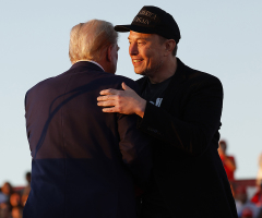 Trump suggests rift with Elon Musk is mending: 'I'll always like him'