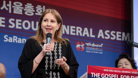 Disabilities ministry leader questioned why God didn’t heal her completely. Then He gave her an answer 